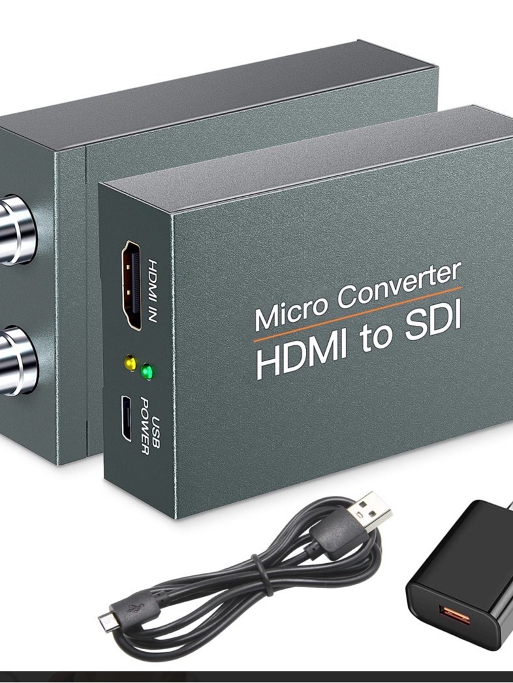 Micro Converter HDMI to SDI Adapter - Gray